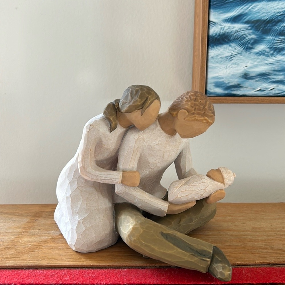 Hallmark Willow tree New life statue